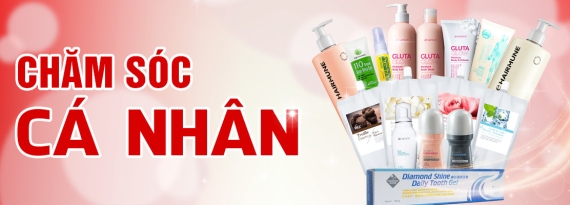 CHĂM SÓC CÁ NHÂN